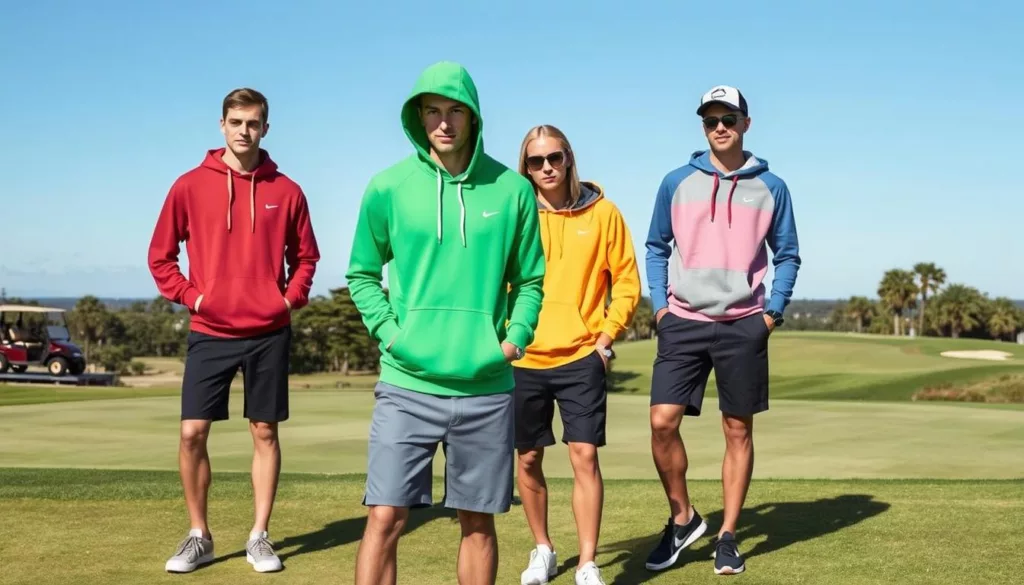 Fashion inspiration for casual golf attire