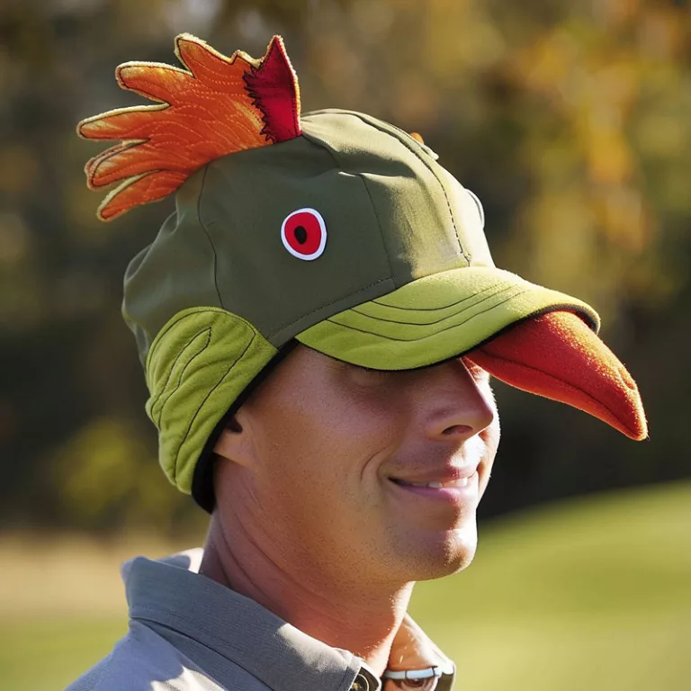 Funny Golf Hat b