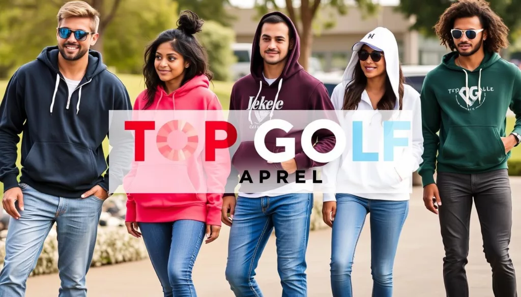 Golf hoodie outfit ideas