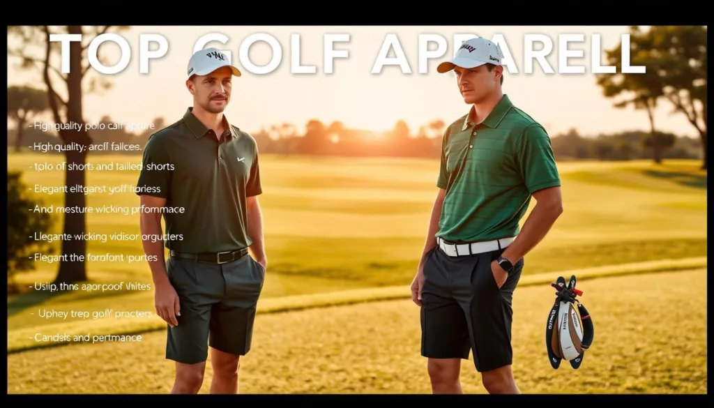 Golf wear supplier