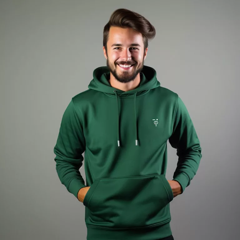 Green Golf Hoodies a