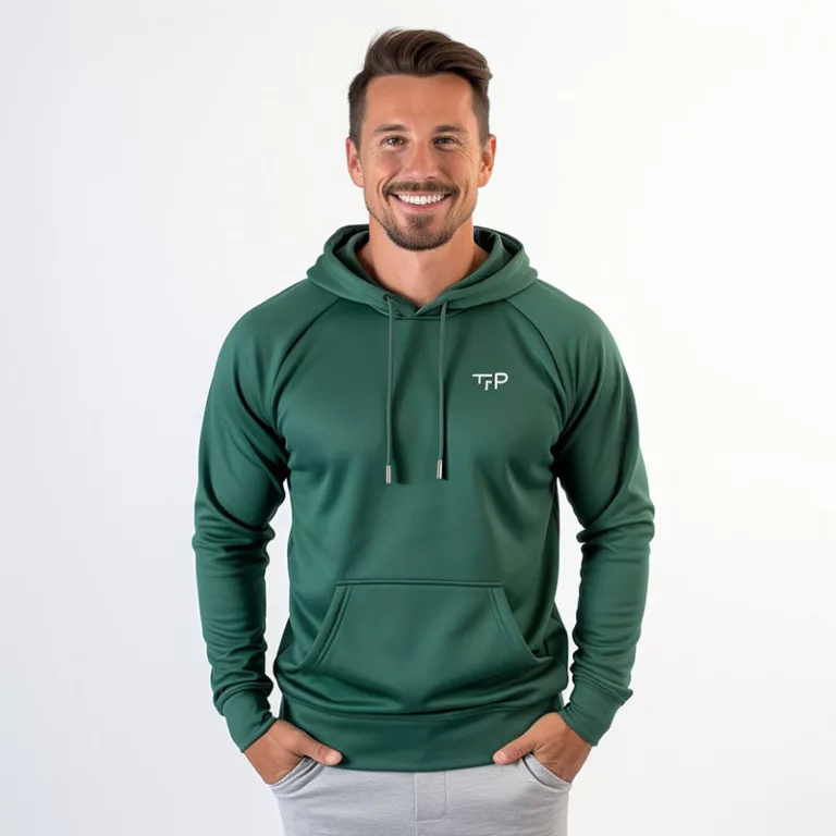 Green Golf Hoodies d