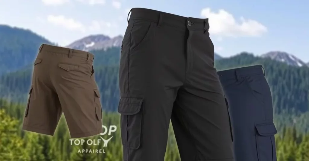 Hiking and camping shorts