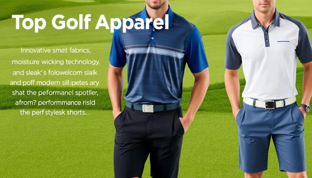 How Technology is Changing Golf Clothing