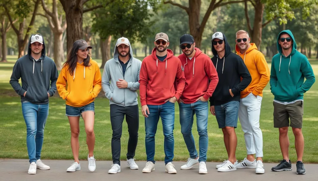 How to style golf hoodies for casual weekends