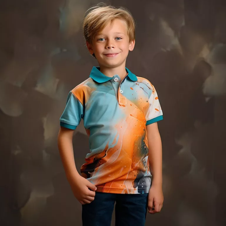 Kids Polo Shirts a d