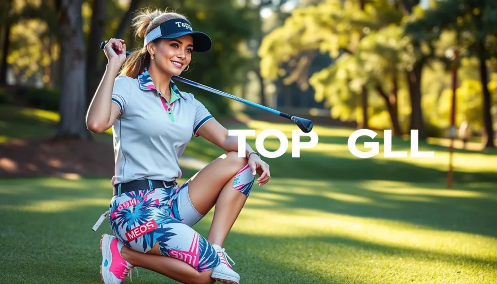 LPGA outfit trends