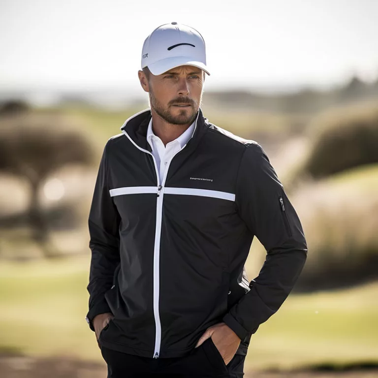 Lightweight Golf Jacket a