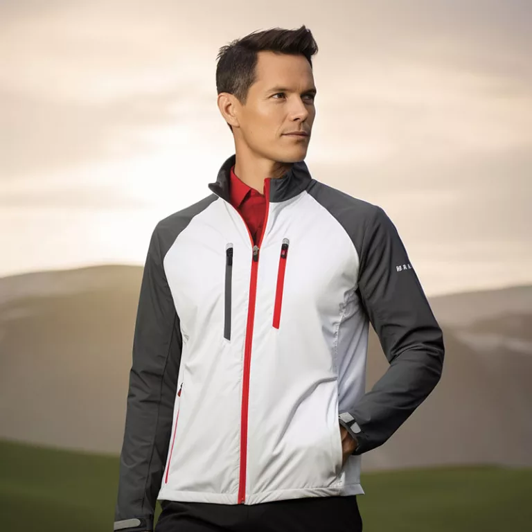 Lightweight Golf Jacket b