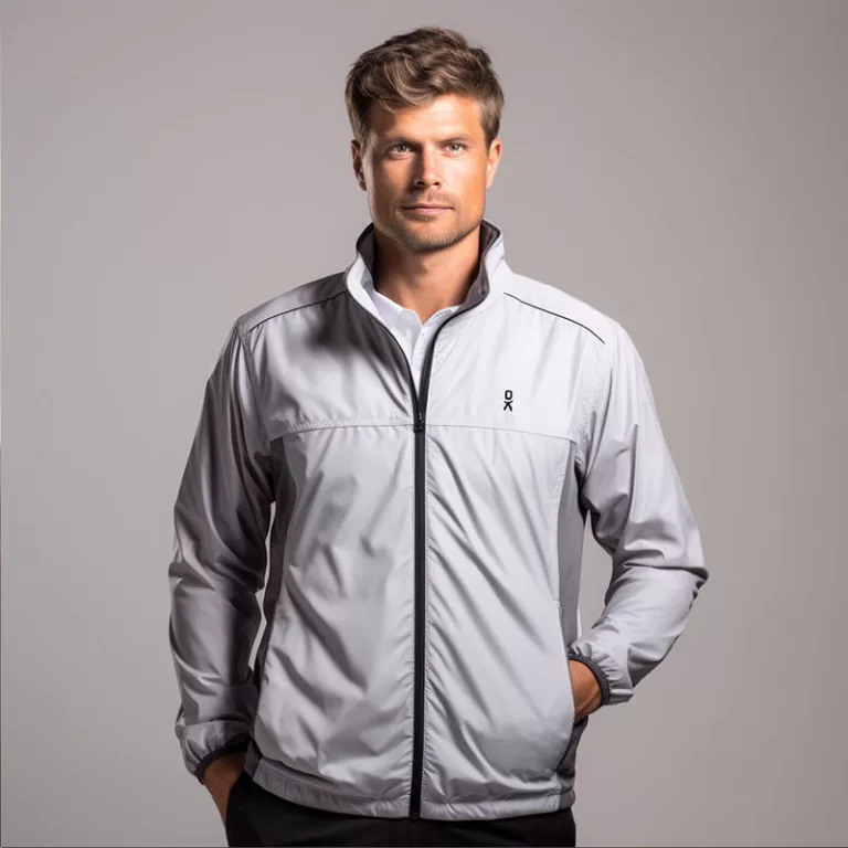 Lightweight Golf Jacket c