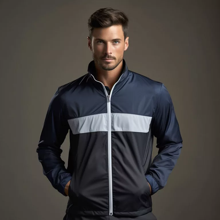 Lightweight Golf Jacket d