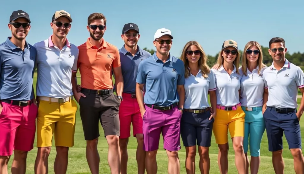 Matching Golf Shirts