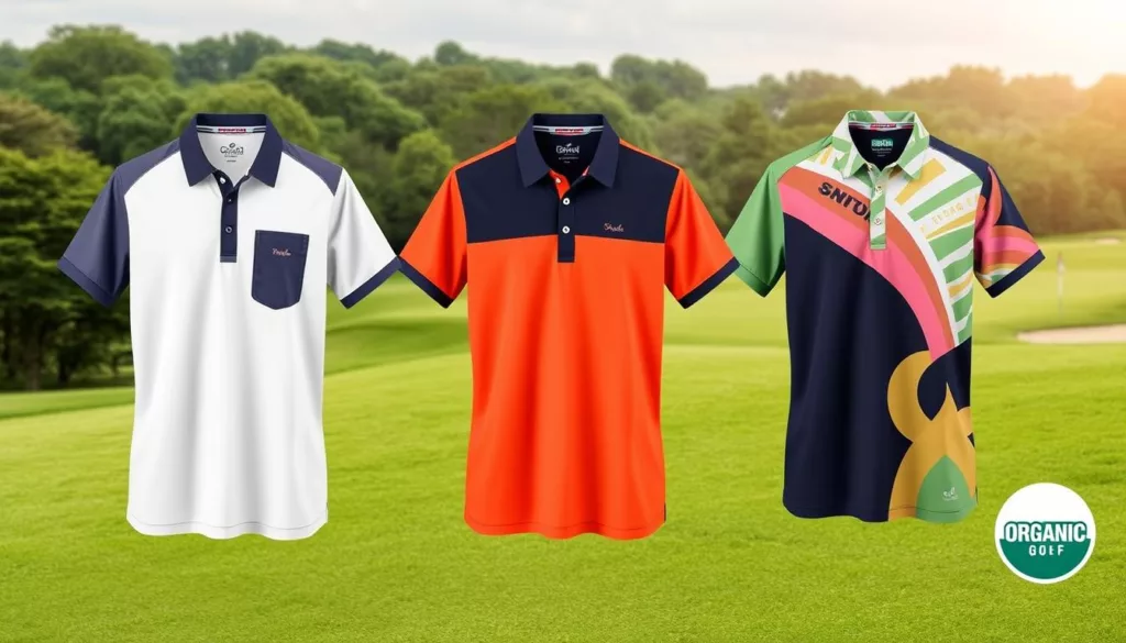 Organic cotton Golf shirts