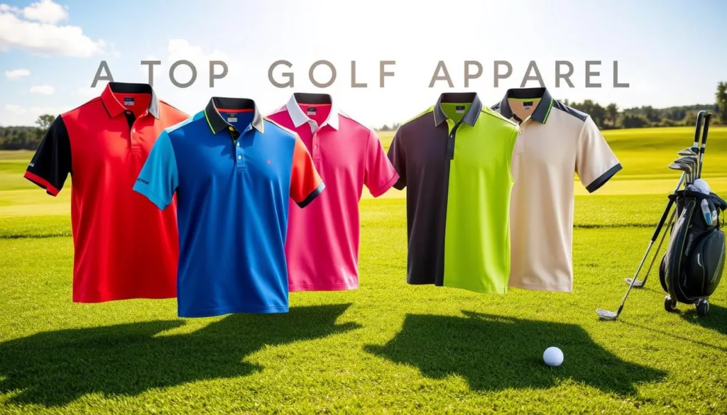 Performance Golf shirts