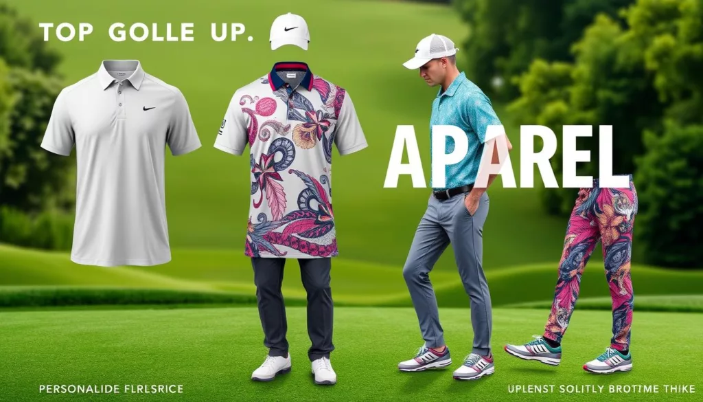 Personalized golf wear design