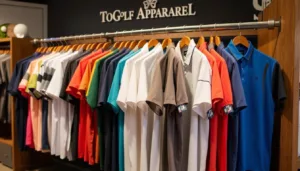 Private label Golf shirts