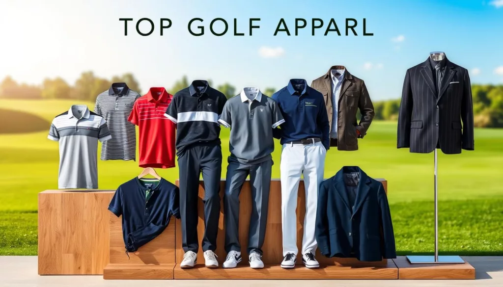 Private label golf apparel