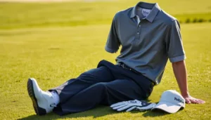 Private label options for high-end golf wear