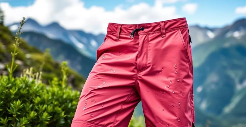 Quick-Dry Hiking Shorts