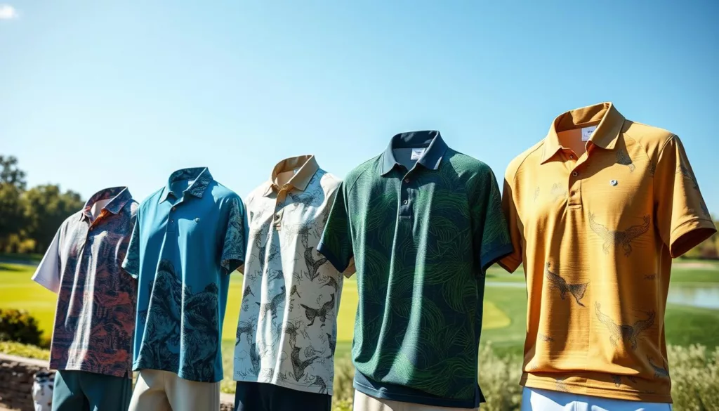 Sustainable Golf shirts