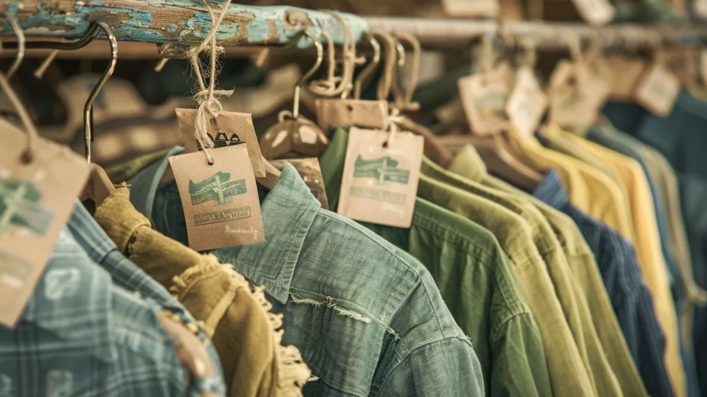 Sustainable Production in Vintage Fashion b