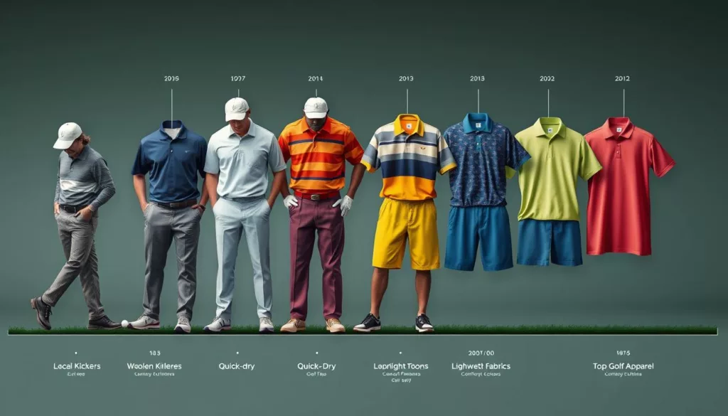 The Evolution of Golf Apparel