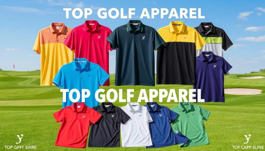 Top Golf Apparel