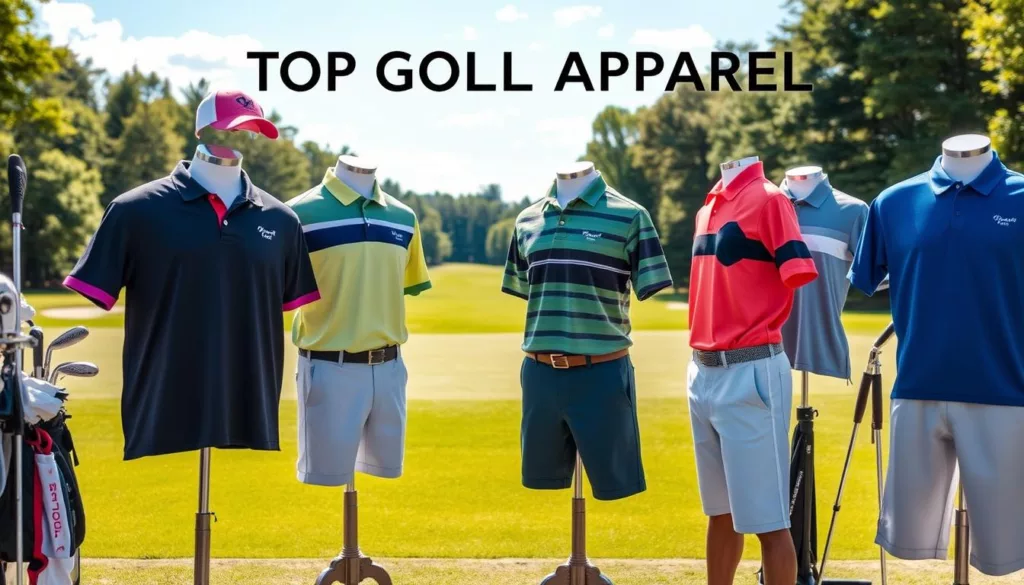 Top Golf Apparel