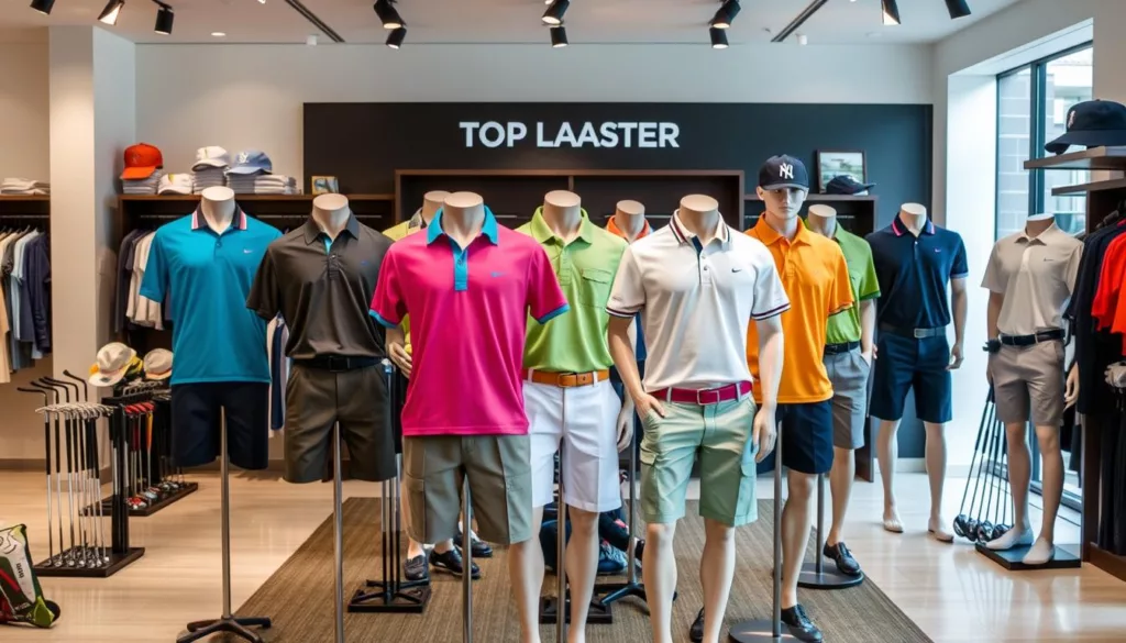 Top golf apparel suppliers