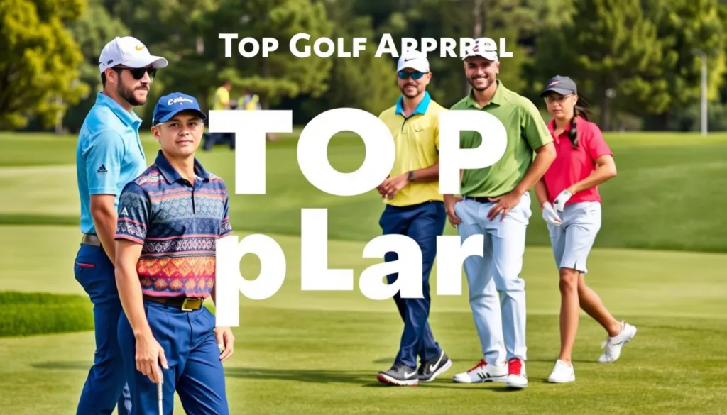 Understanding the Golf Apparel Market