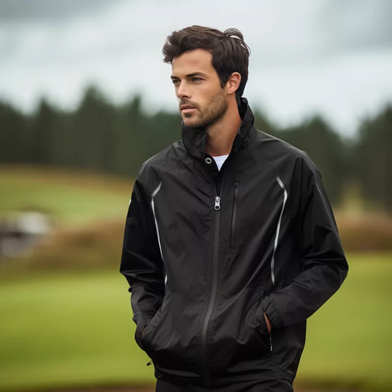 Waterproof Golf Jacket b