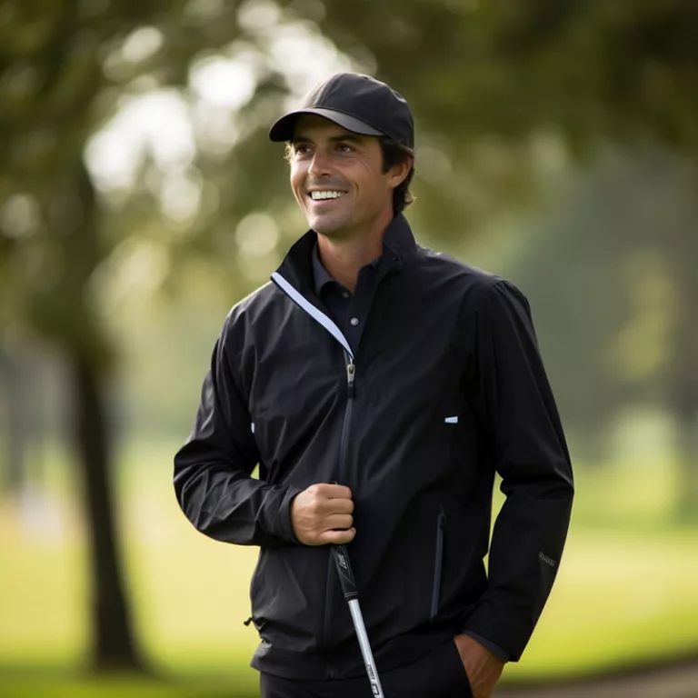 Waterproof Golf Jacket d