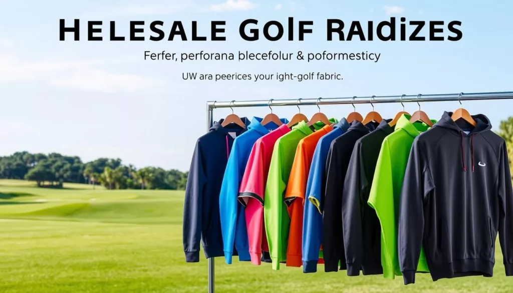 Wholesale golf hoodies