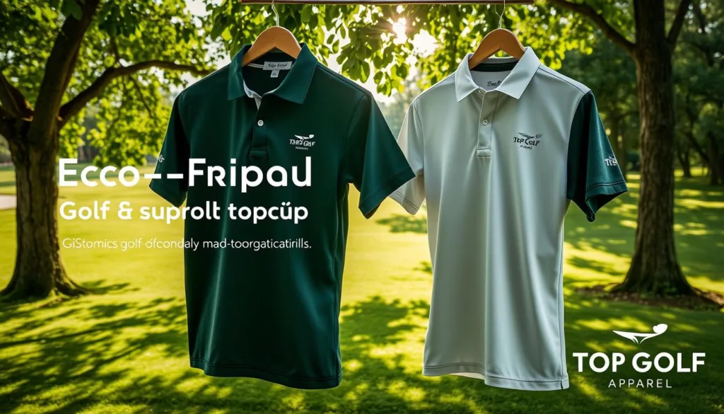 Why Choosing Eco-Friendly Golf Apparel Matters