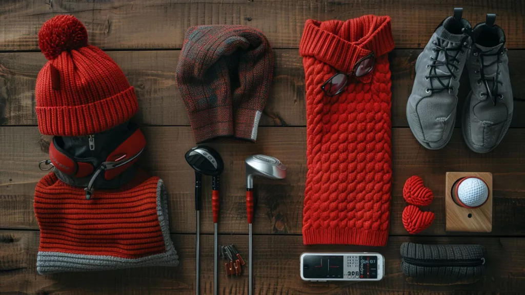 Winter Golf Accessories a