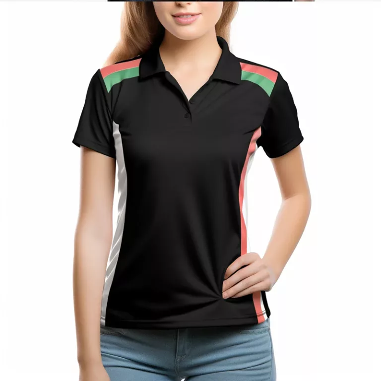 Womens polo shirt 04