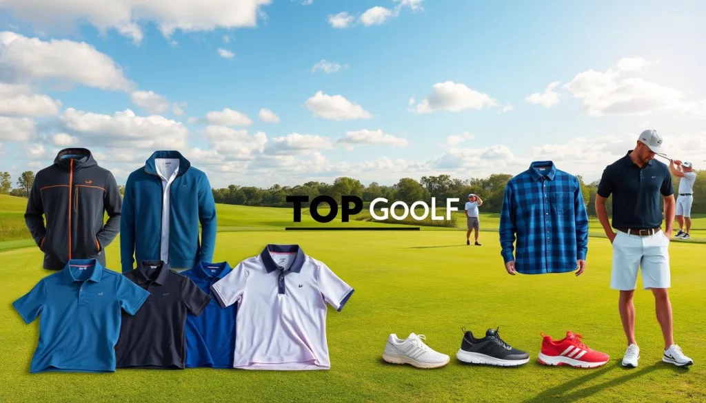 all-season golf gear