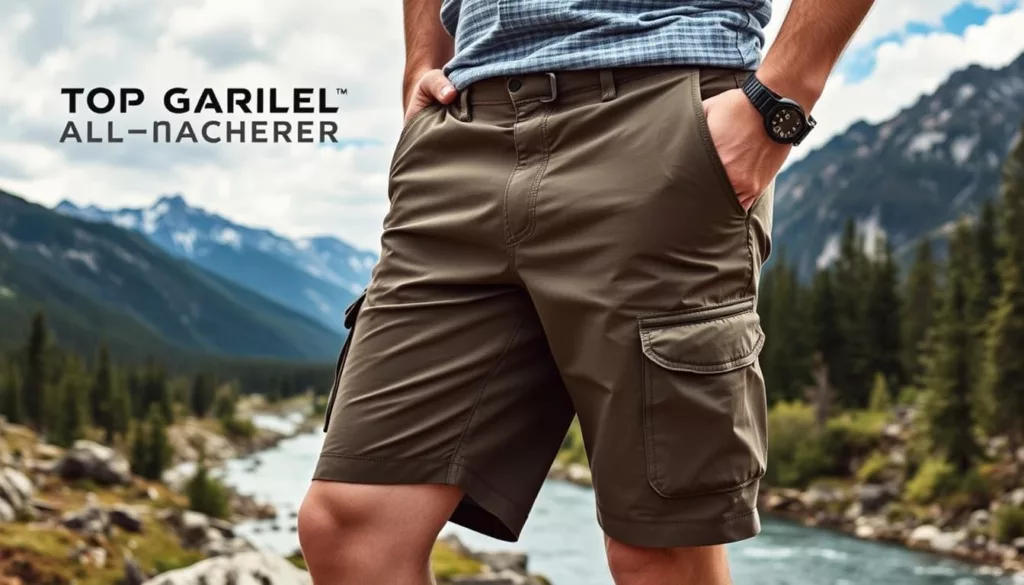 all-terrain adventure shorts