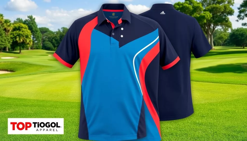 antibacterial clothing for golfers