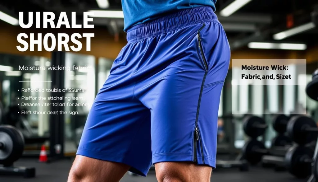 athletic shorts for workouts