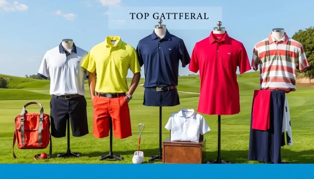 best golf clothing brands 2024