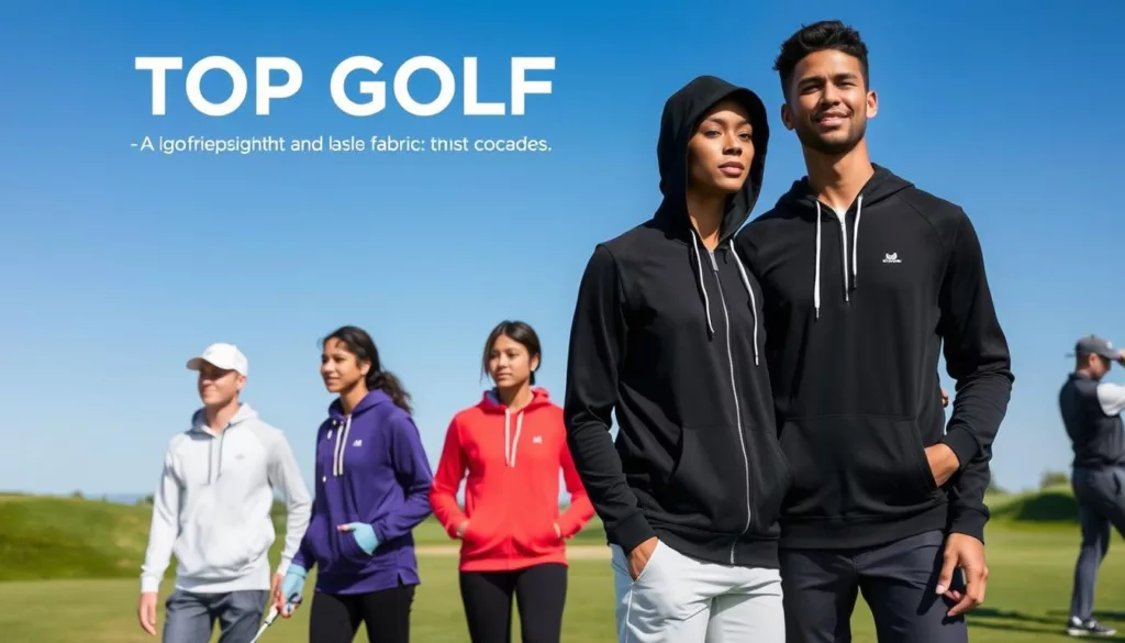 best golf hoodies