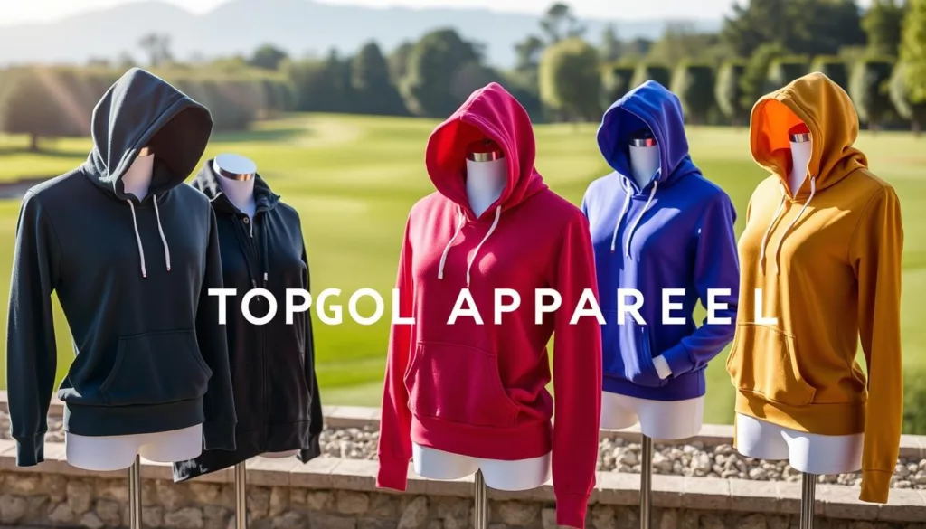 best golf hoodies