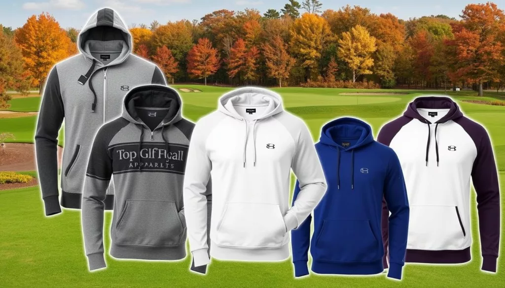 best men's golf hoodies for cold weather