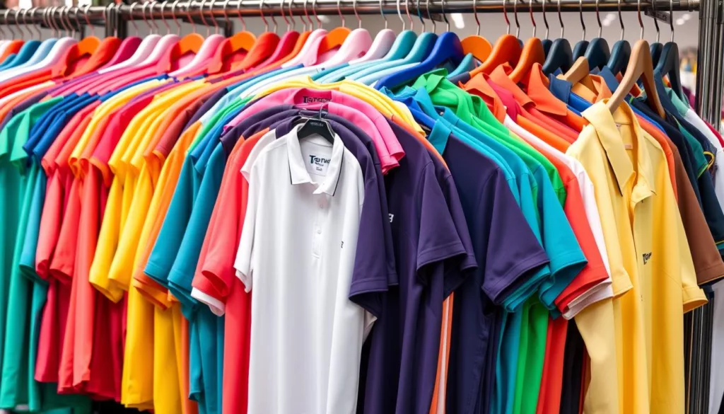 bulk order golf shirts