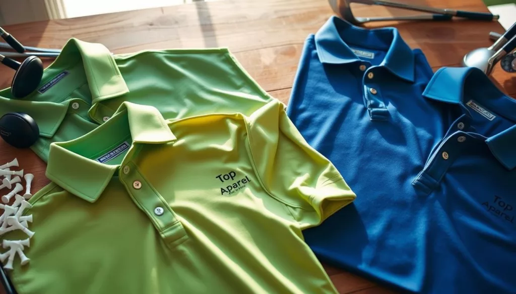 caring for matching golf shirts