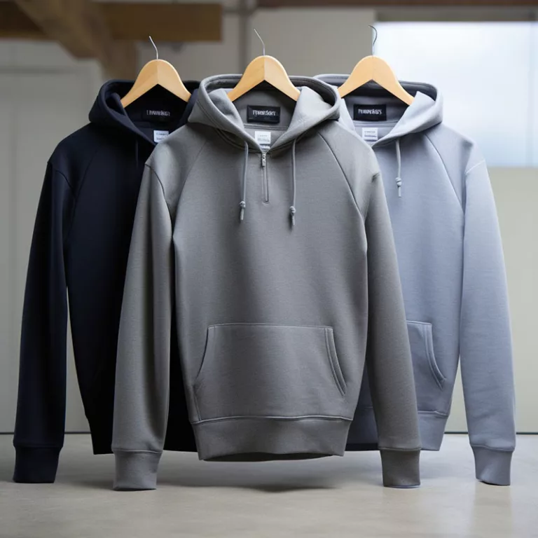 cashmere golf hoodie e