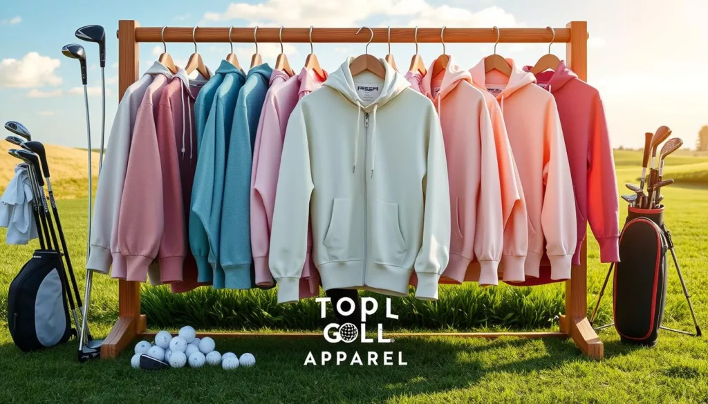 choosing golf outerwear