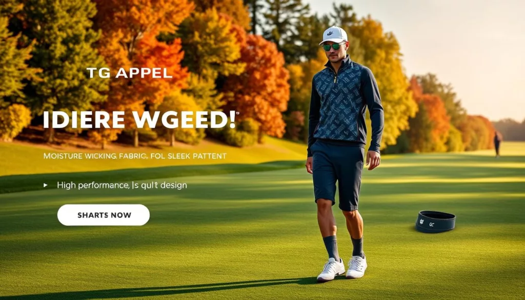 consumer preferences in golf apparel