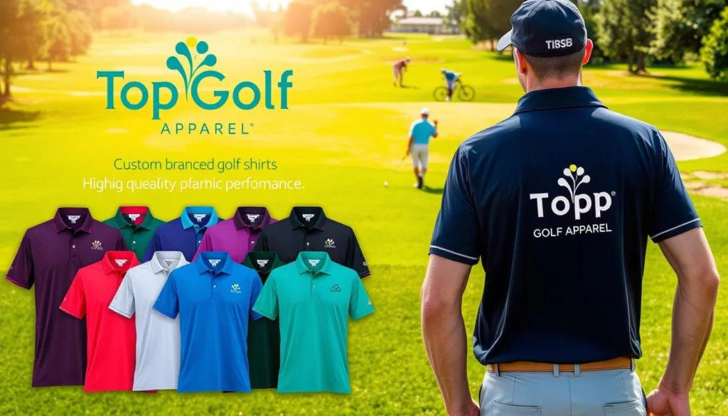 custom branded golf shirts